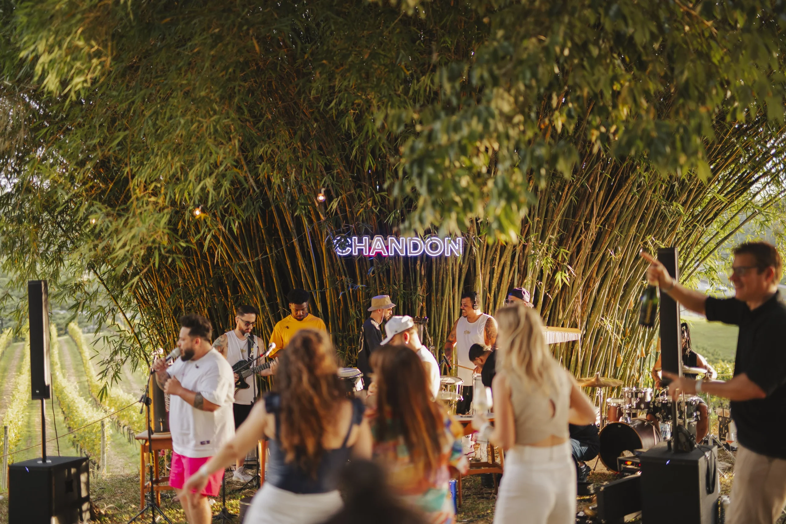 Garden Spritz Festival Chandon celebra a vindima no jardim 1 Garden Spritz Festival Chandon celebra a vindima no jardim