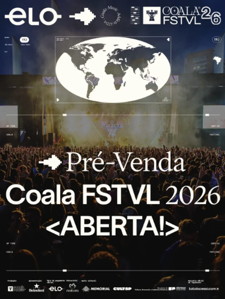 Coala 2026: Heineken oficial e nova Vila exclusiva!
