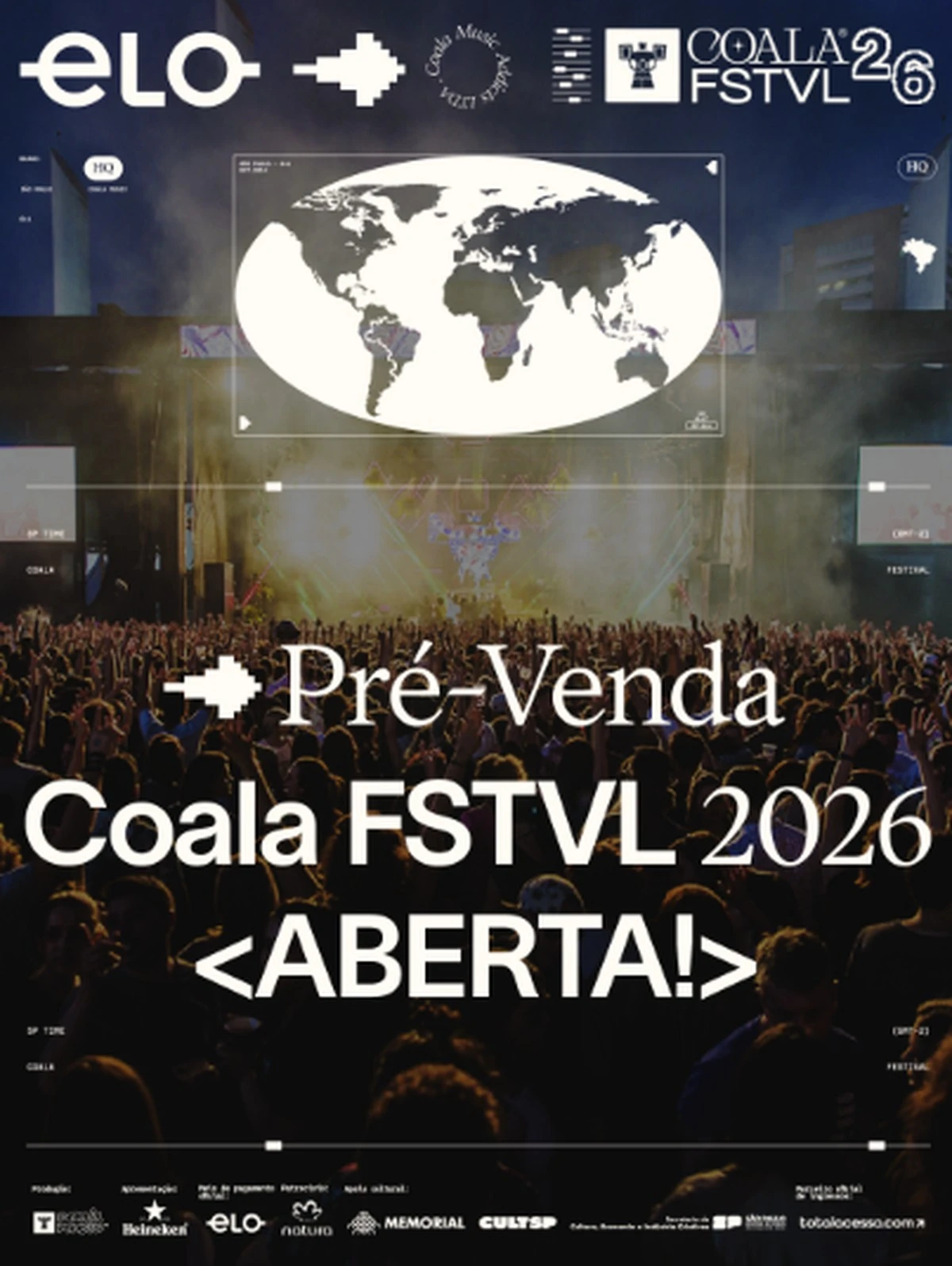 Coala 2026: Heineken oficial e nova Vila exclusiva!