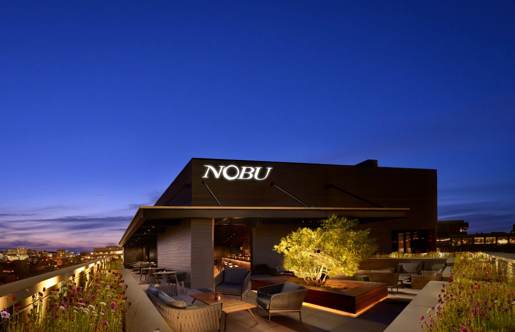 Nobu Hotel Chicago: a viagem começa à mesa no West Loop 2 Nobu Hotel Chicago: a viagem começa à mesa no West Loop