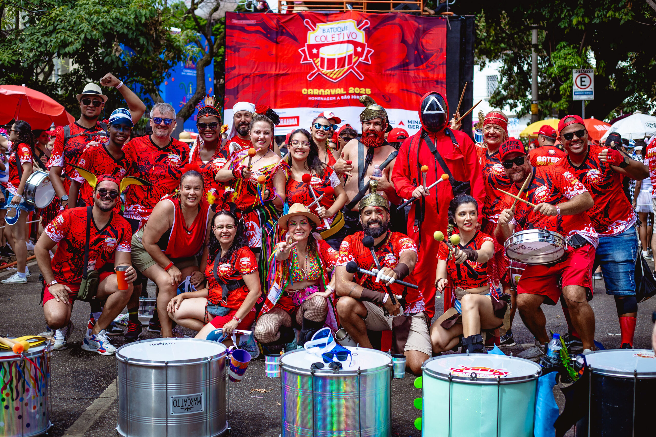 Batuque Coletivo homenageia Lô Borges no Carnaval de BH