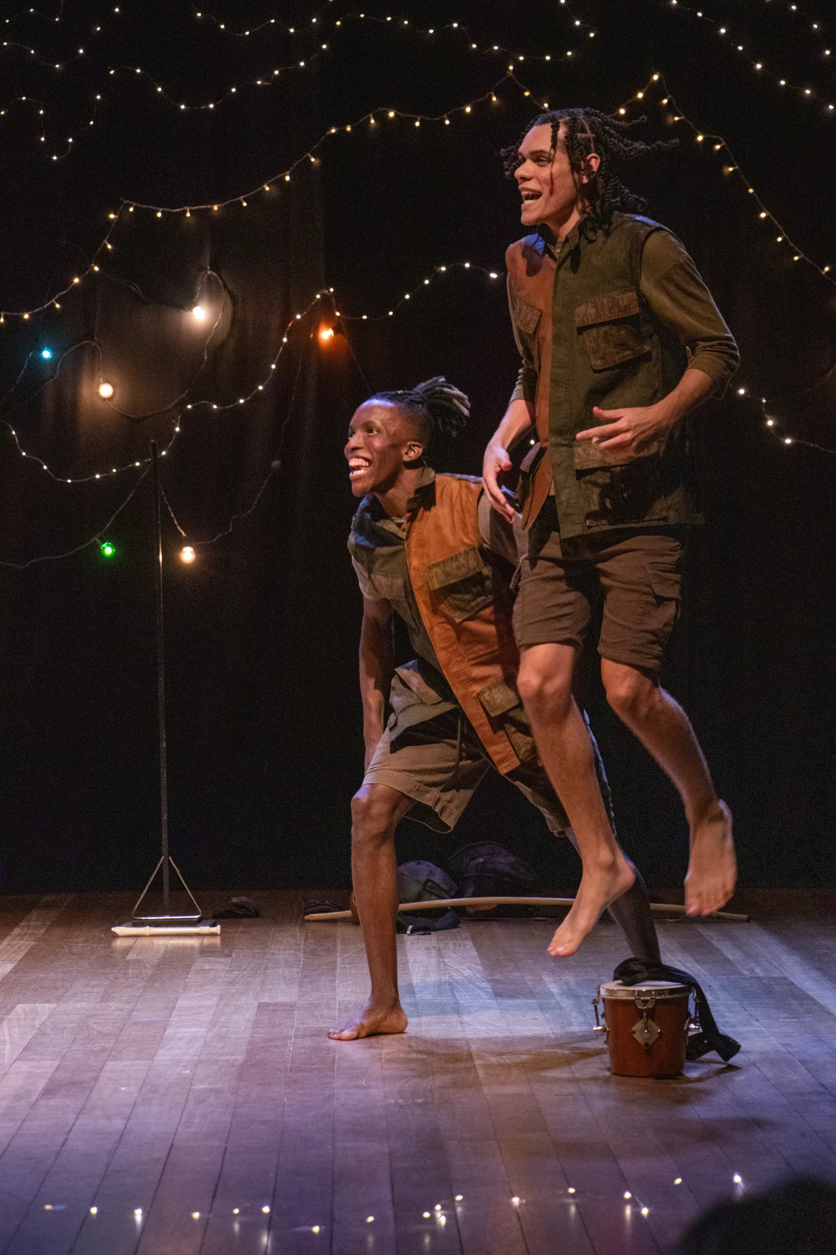 Talento periférico brilha no curso grátis de teatro