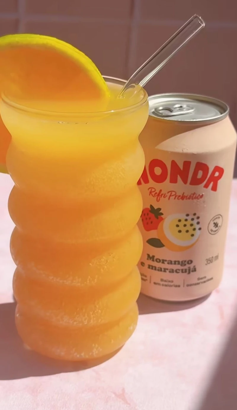 Wondr vira base de drinks sem álcool para o verão