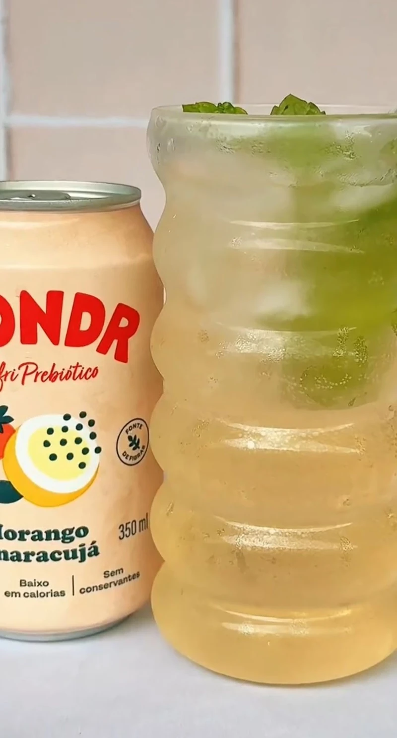Wondr vira base de drinks sem álcool para o verão