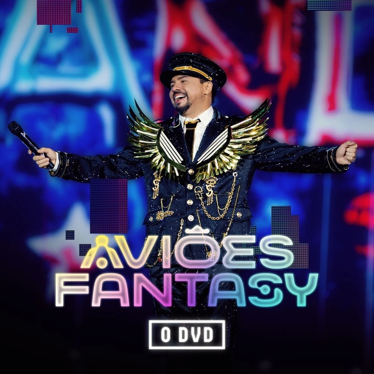 Xand Avião lança DVD do Aviões Fantasy 2025; veja datas 1 Xand Avião lança DVD do Aviões Fantasy 2025; veja datas