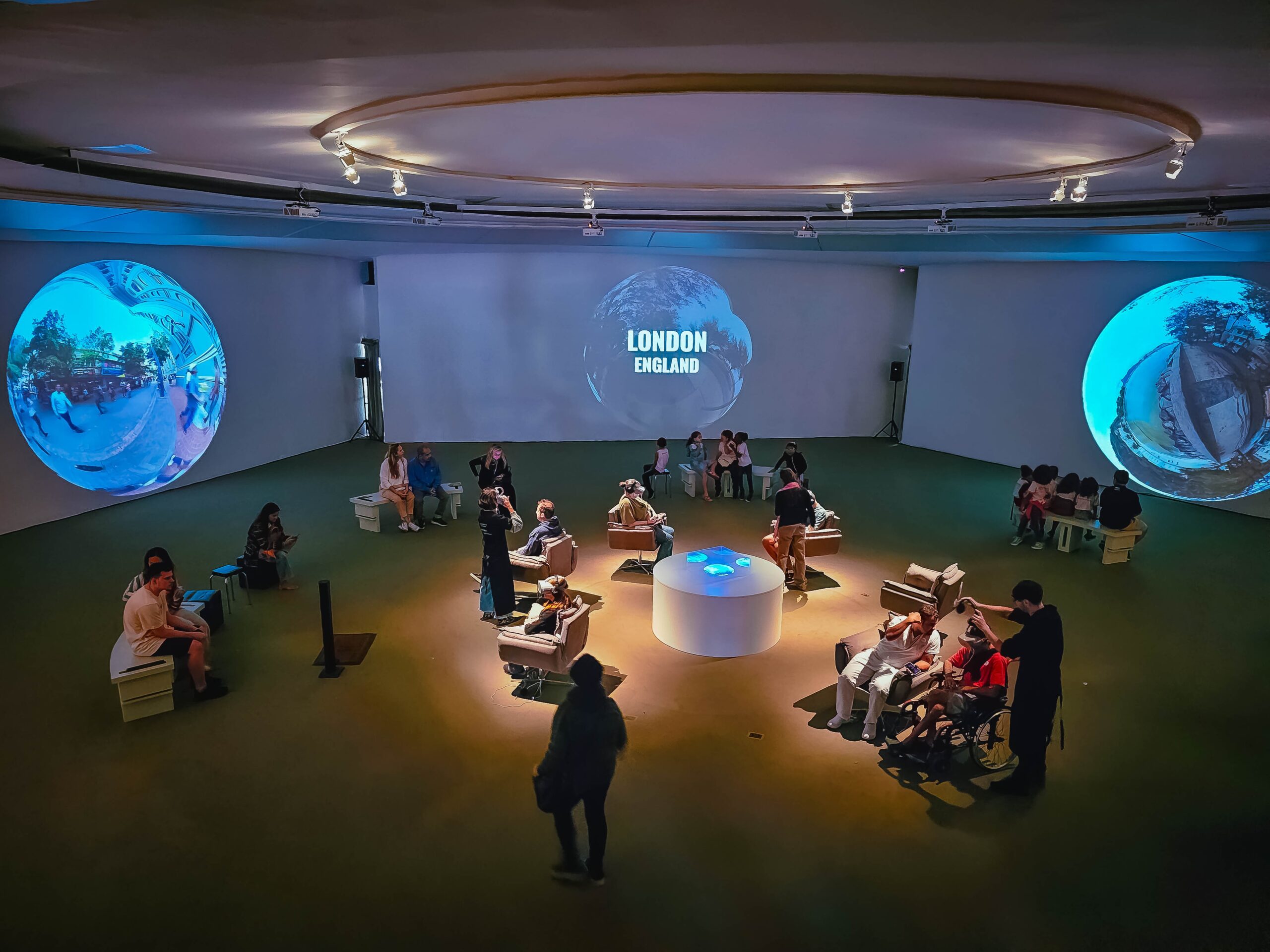 Exposição imersiva Transeuntis Mundi chega ao Museu da Energia