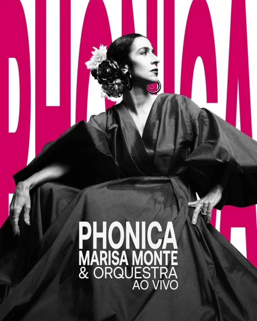 Shell patrocina Marisa Monte com orquestra no Nordeste