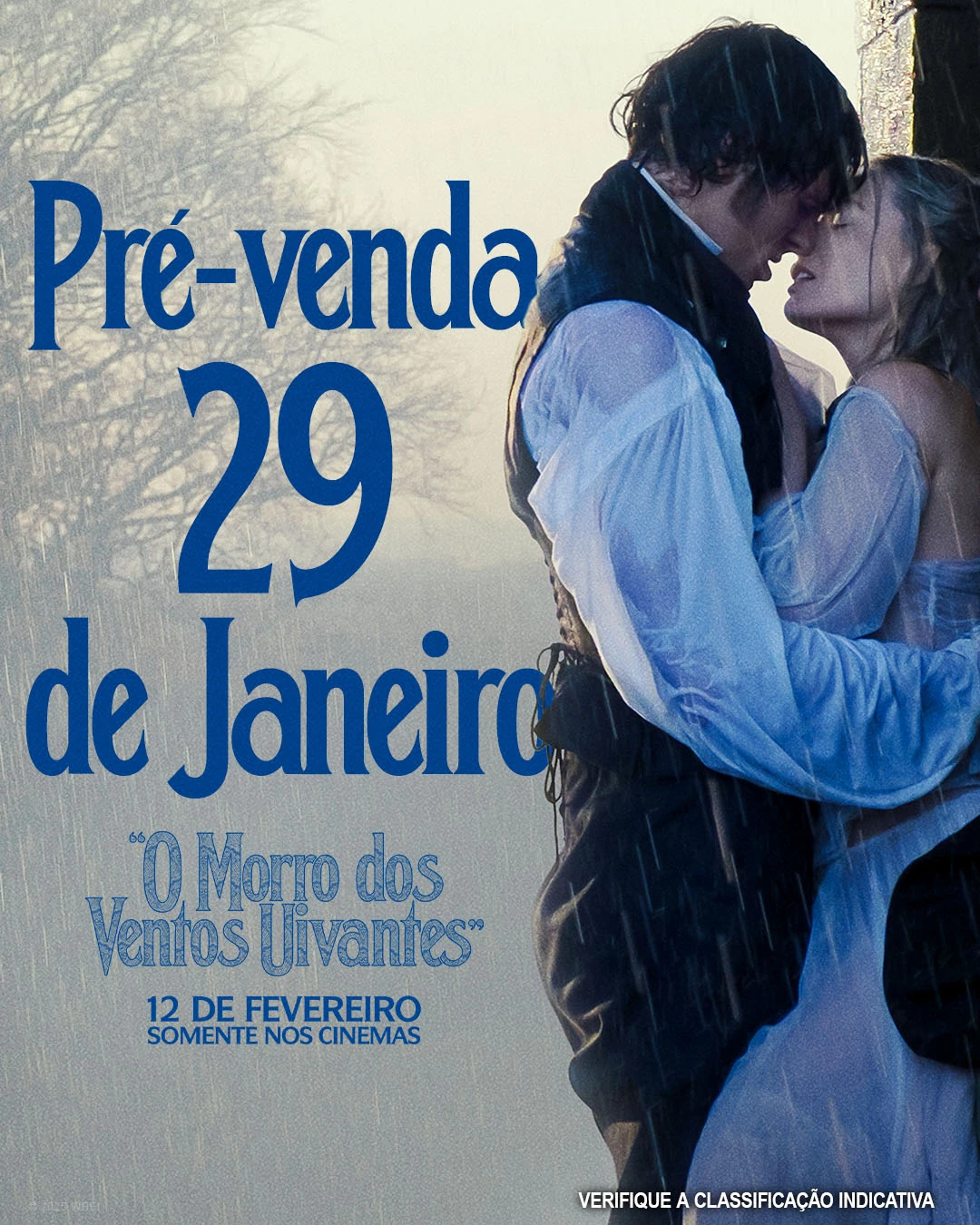 Pré-venda de “O Morro dos Ventos Uivantes” já tem data