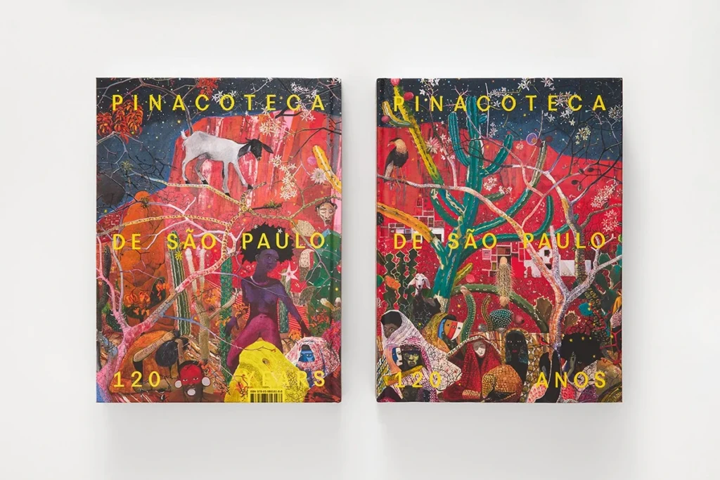 Pinacoteca 120 anos: Capa revela obra secreta de Zerbini