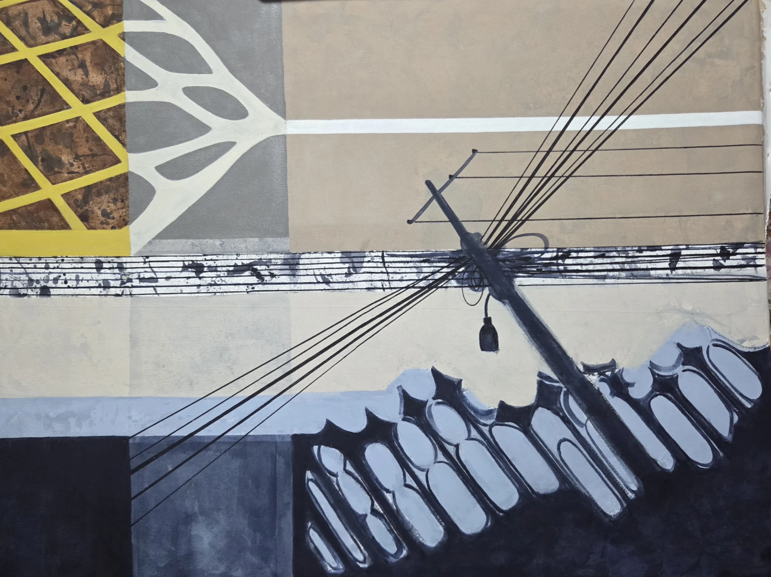 Aruane Garzedin lleva el “suelo” de Río al Centro Correios