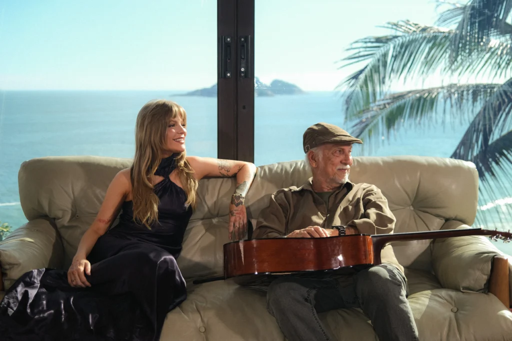 Luísa Sonza troca o pop pela bossa em disco com lendas