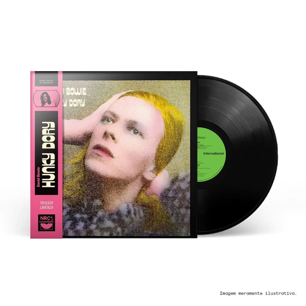 Bowie explode com Hunky Dory no NRC+ Essentials Bowie explode com Hunky Dory no NRC+ Essentials