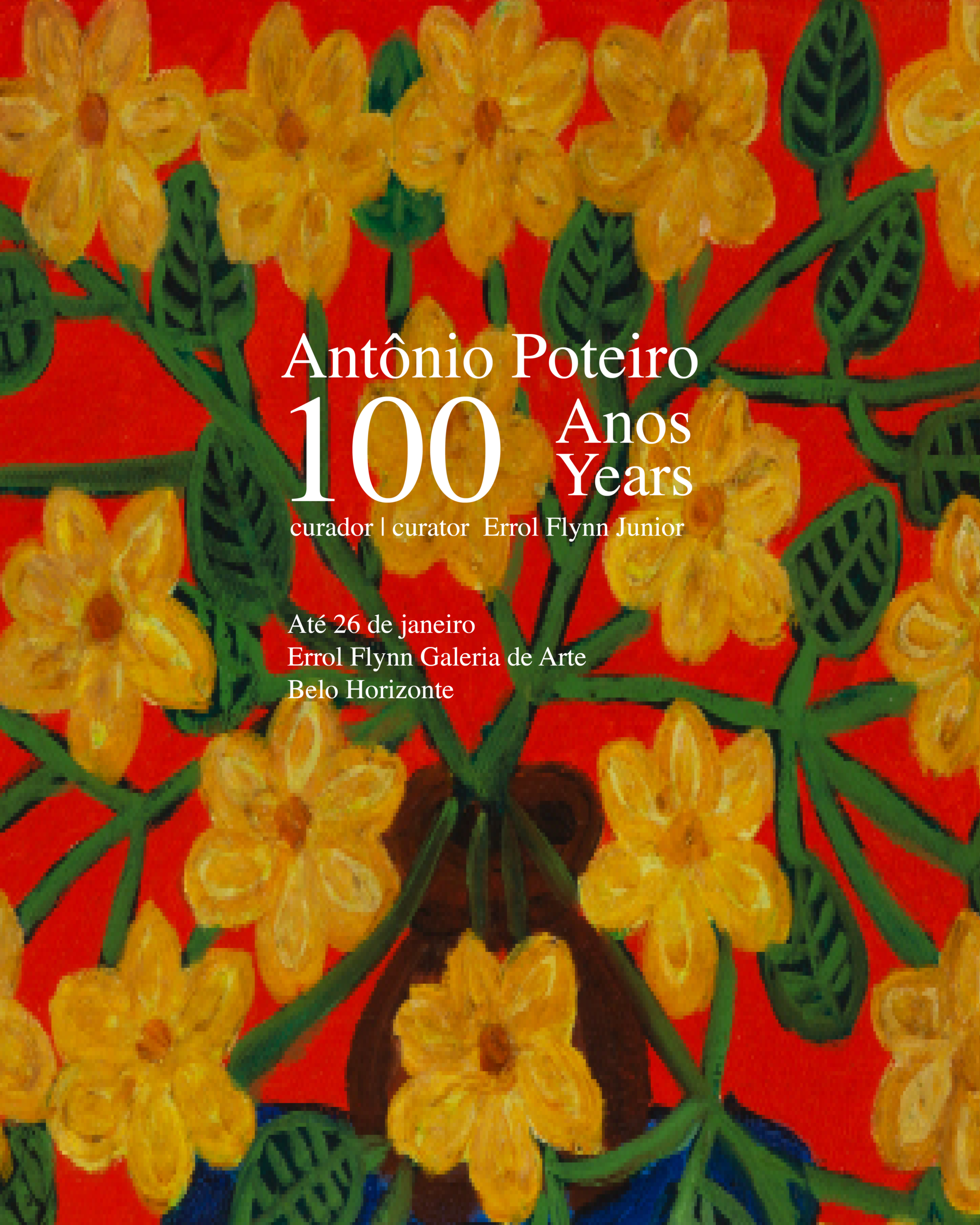 Antônio Poteiro: 100 Years on View