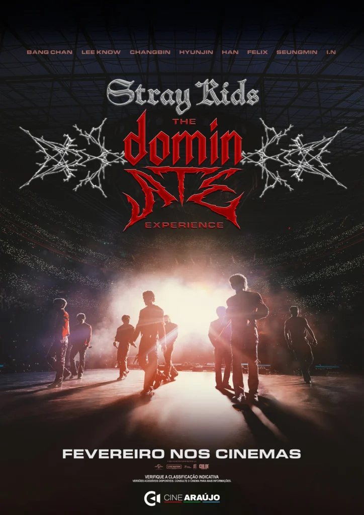 Stray Kids: Pôsteres exclusivos grátis no cinema!