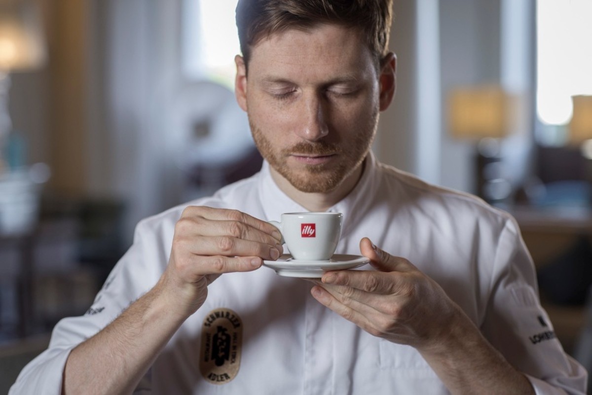 Illycaffè names chef Johannes Nuding ambassador