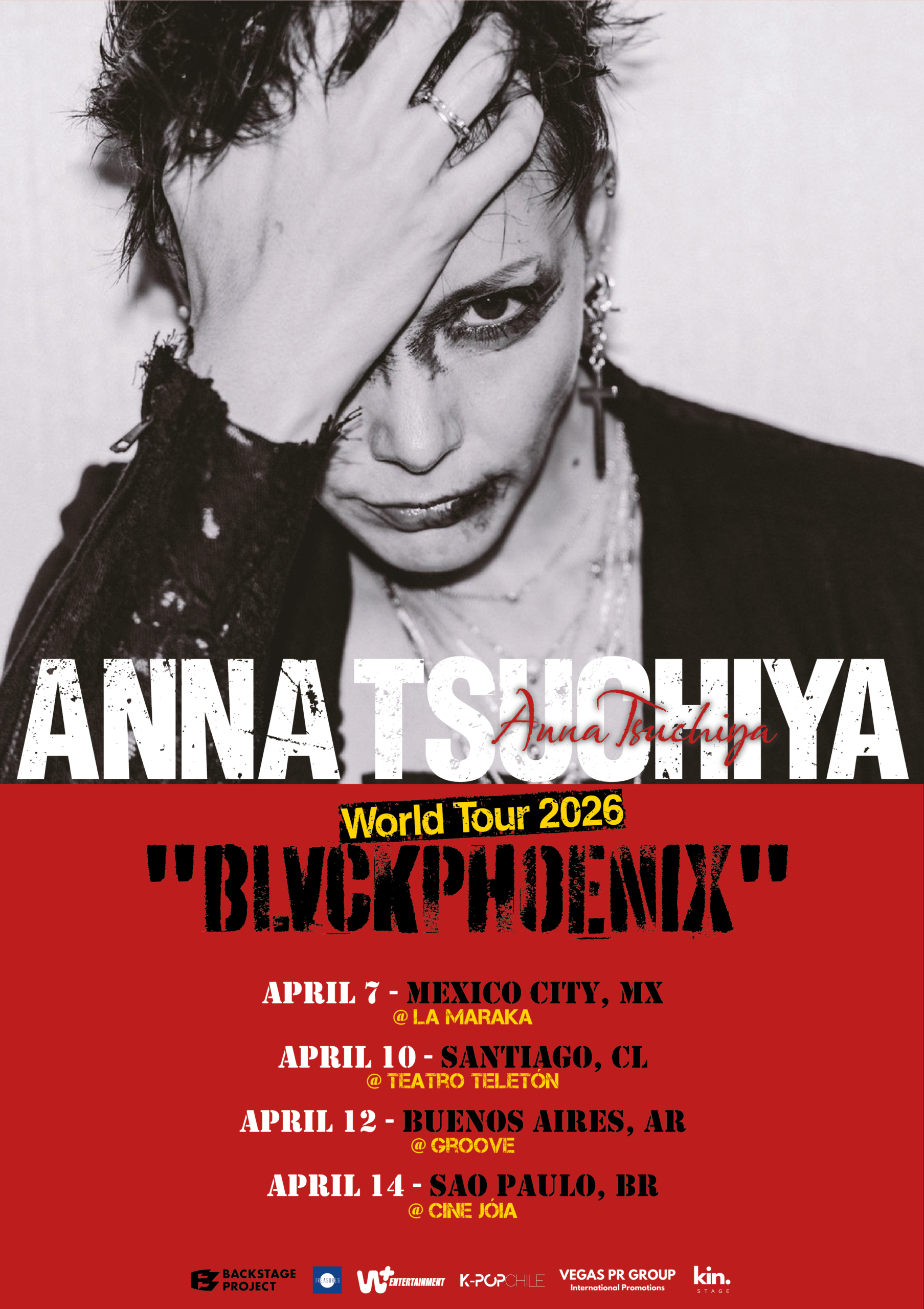 Anna Tsuchiya debuta en Brasil con show en SP 2 Anna Tsuchiya debuta en Brasil con show en SP