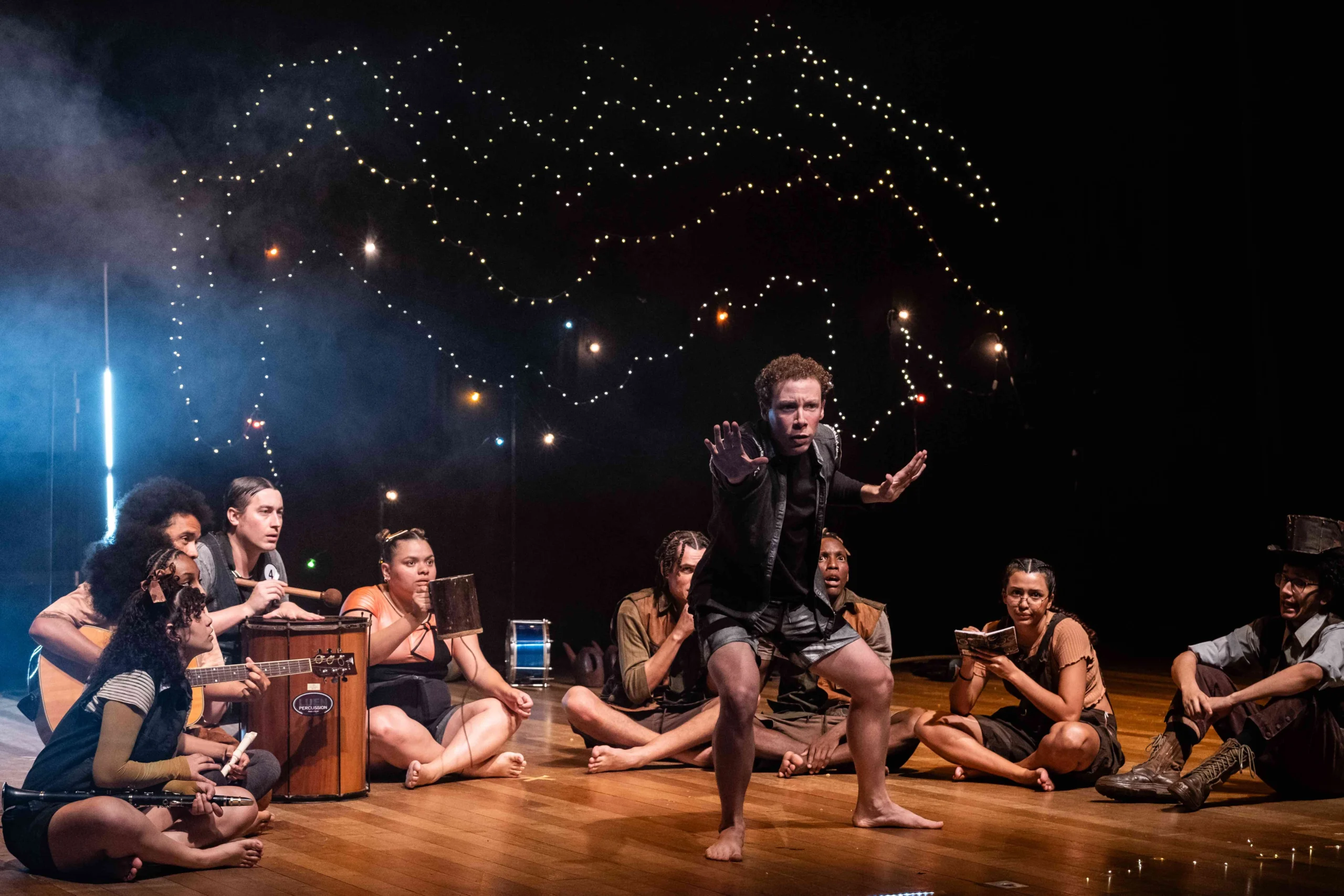 Talento periférico brilha no curso grátis de teatro