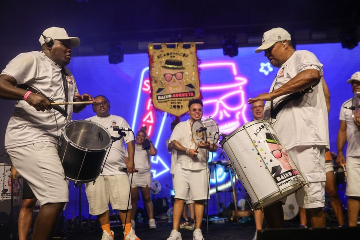 Ensaio gratuito Acadêmicos do Baixo Augusta dia 18