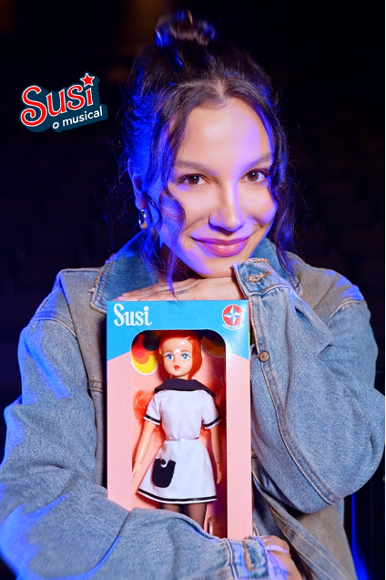 PRISCILLA protagoniza “Susi, o Musical” em São Paulo