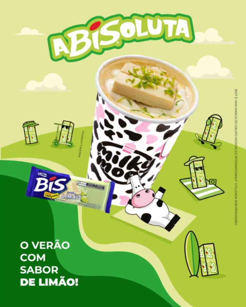 Milky Moo lanza aBISoluta con BIS limón
