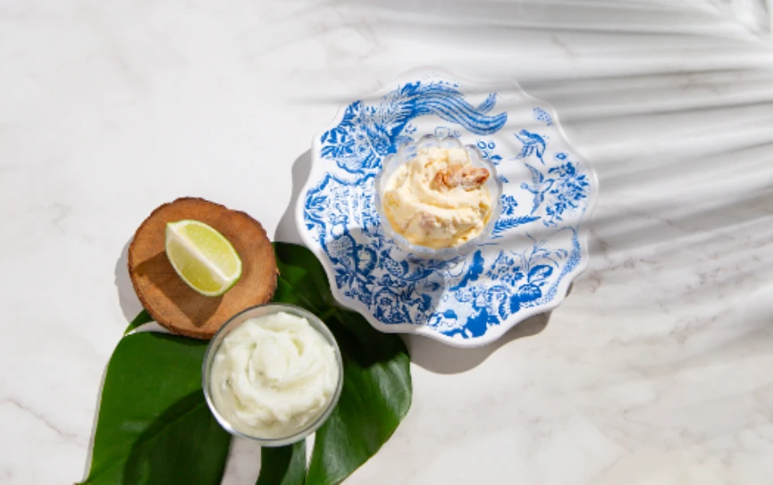 Pastel de Nata vira gelato no verão da Ofner