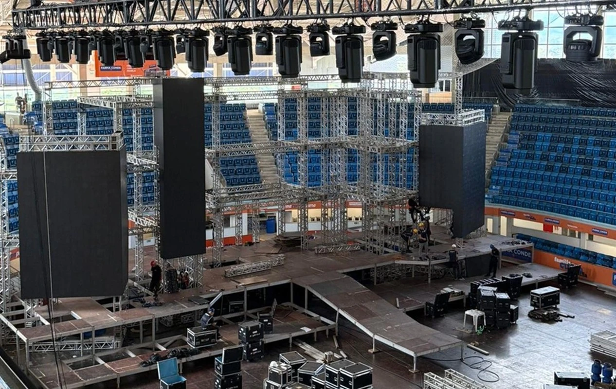 Jota Quest agita maior evento corporativo da Farma Conde Arena 1 Jota Quest agita maior evento corporativo da Farma Conde Arena