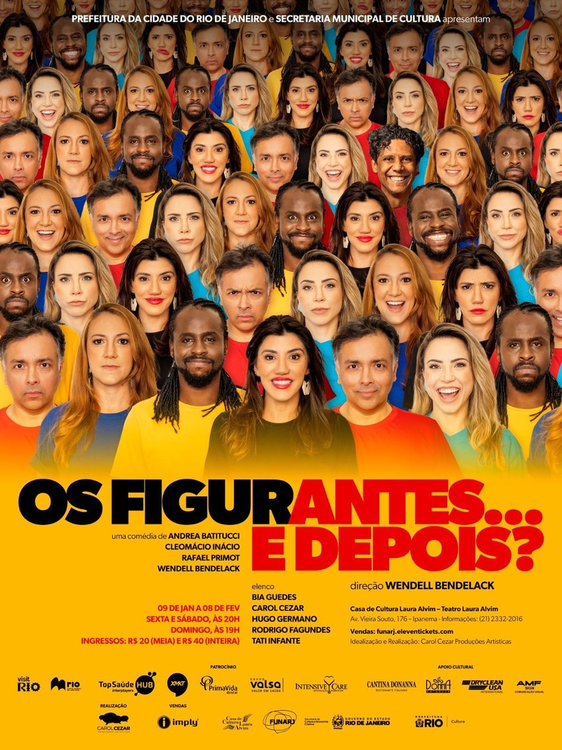 Tati Infante estrena “Los extras… ¿y después?”