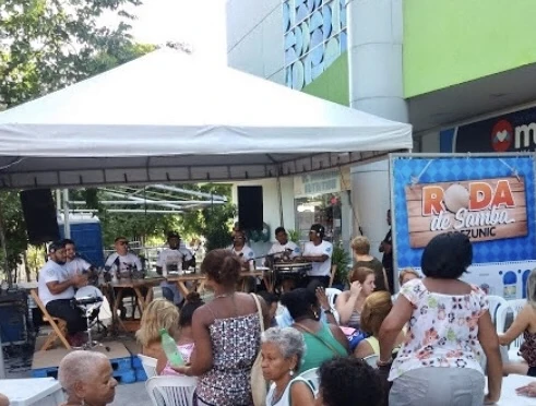 Free Samba Rocks Rio Supermarkets!