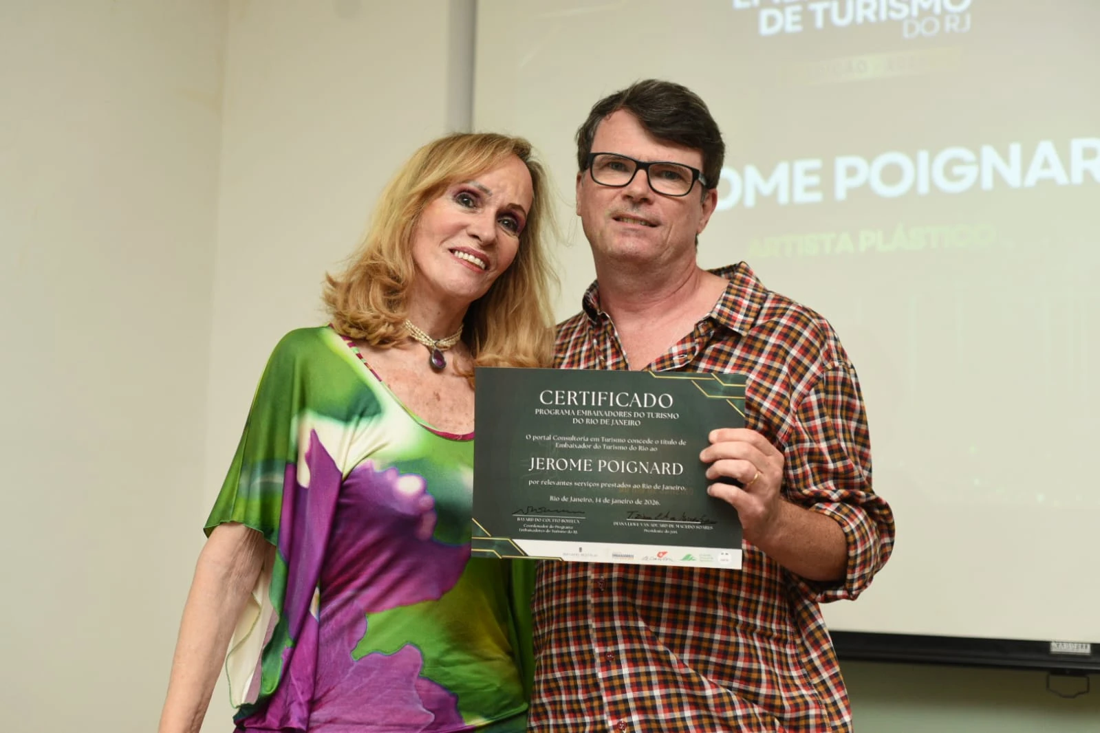 Rio swears in 13 Tourism Ambassadors at downtown ceremony