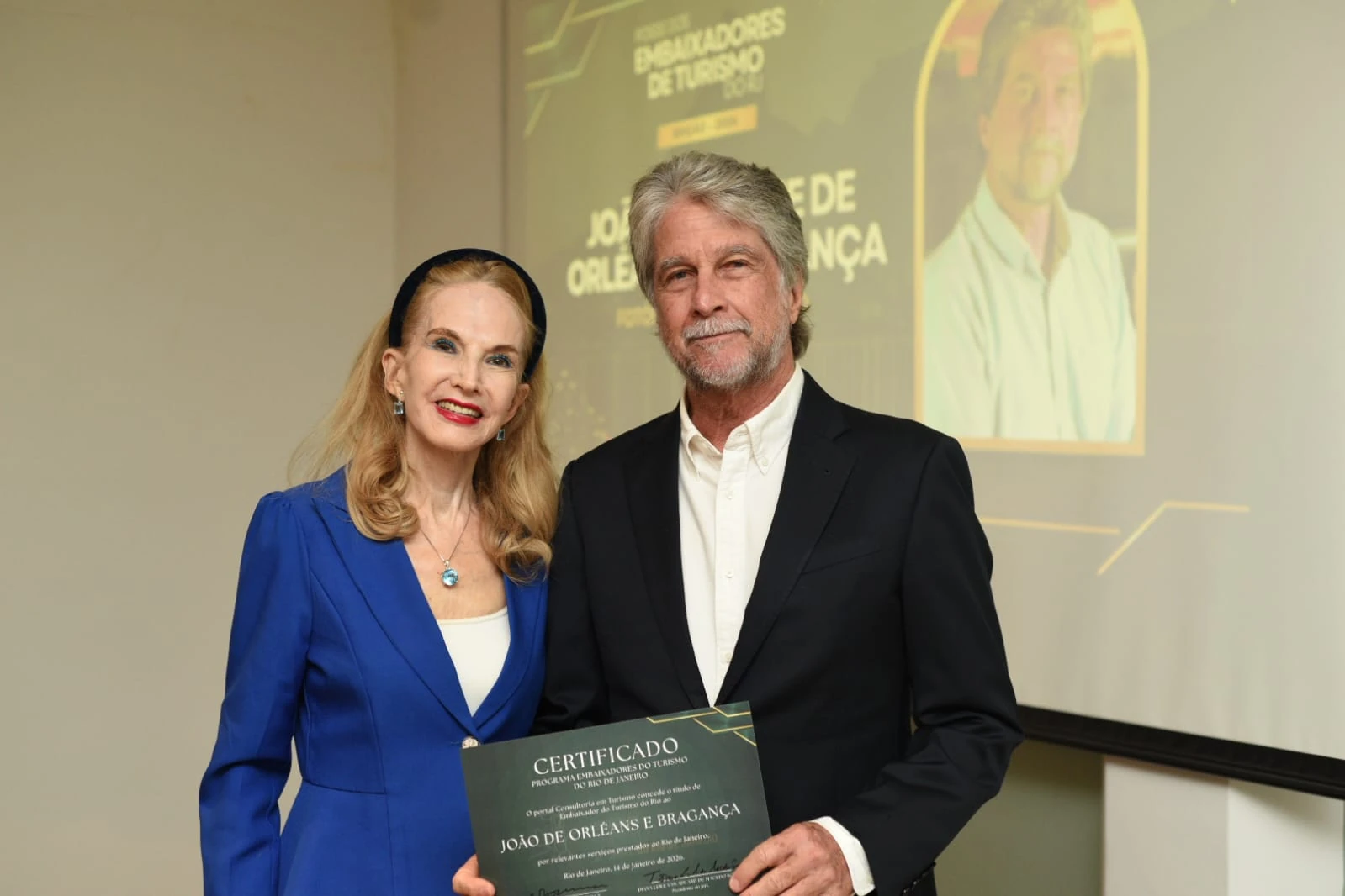 Rio swears in 13 Tourism Ambassadors at downtown ceremony