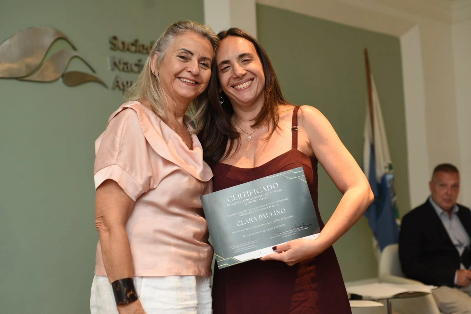 Rio swears in 13 Tourism Ambassadors at downtown ceremony