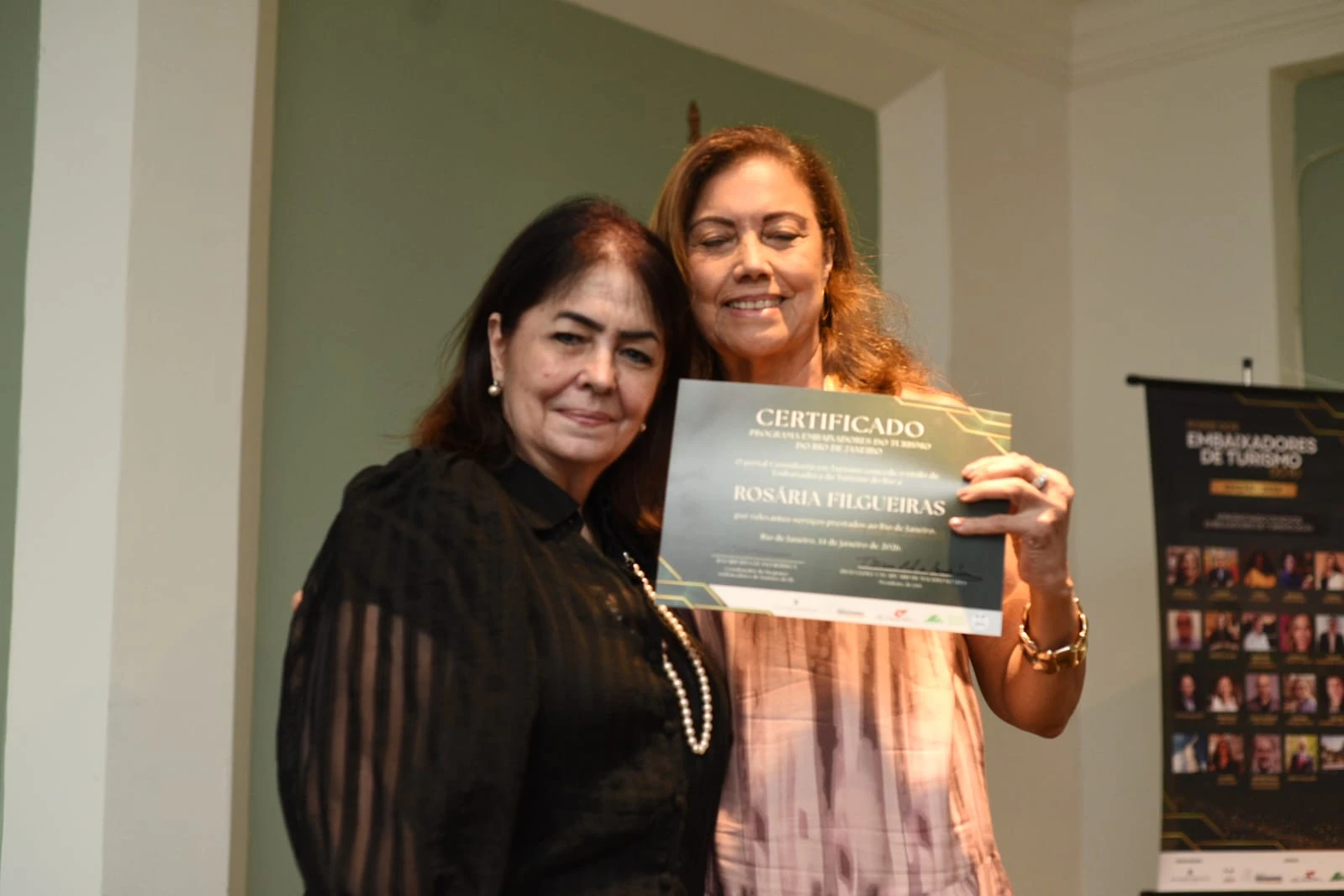 Rio swears in 13 Tourism Ambassadors at downtown ceremony