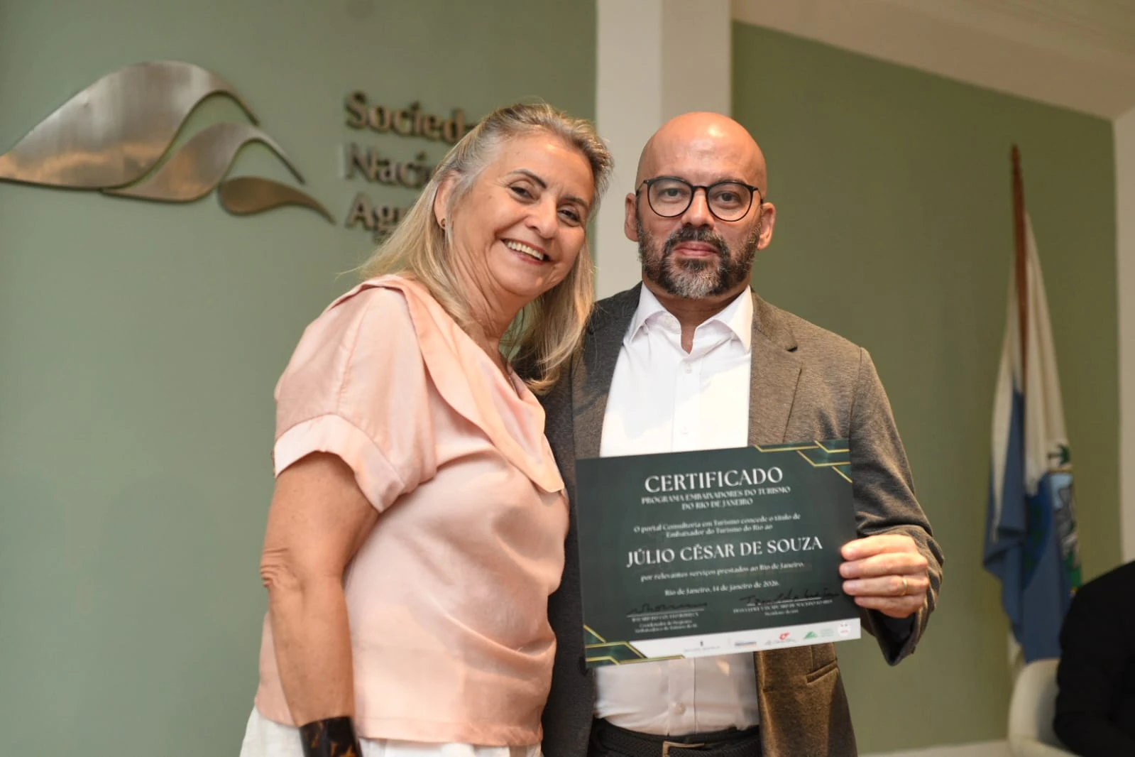 Rio swears in 13 Tourism Ambassadors at downtown ceremony