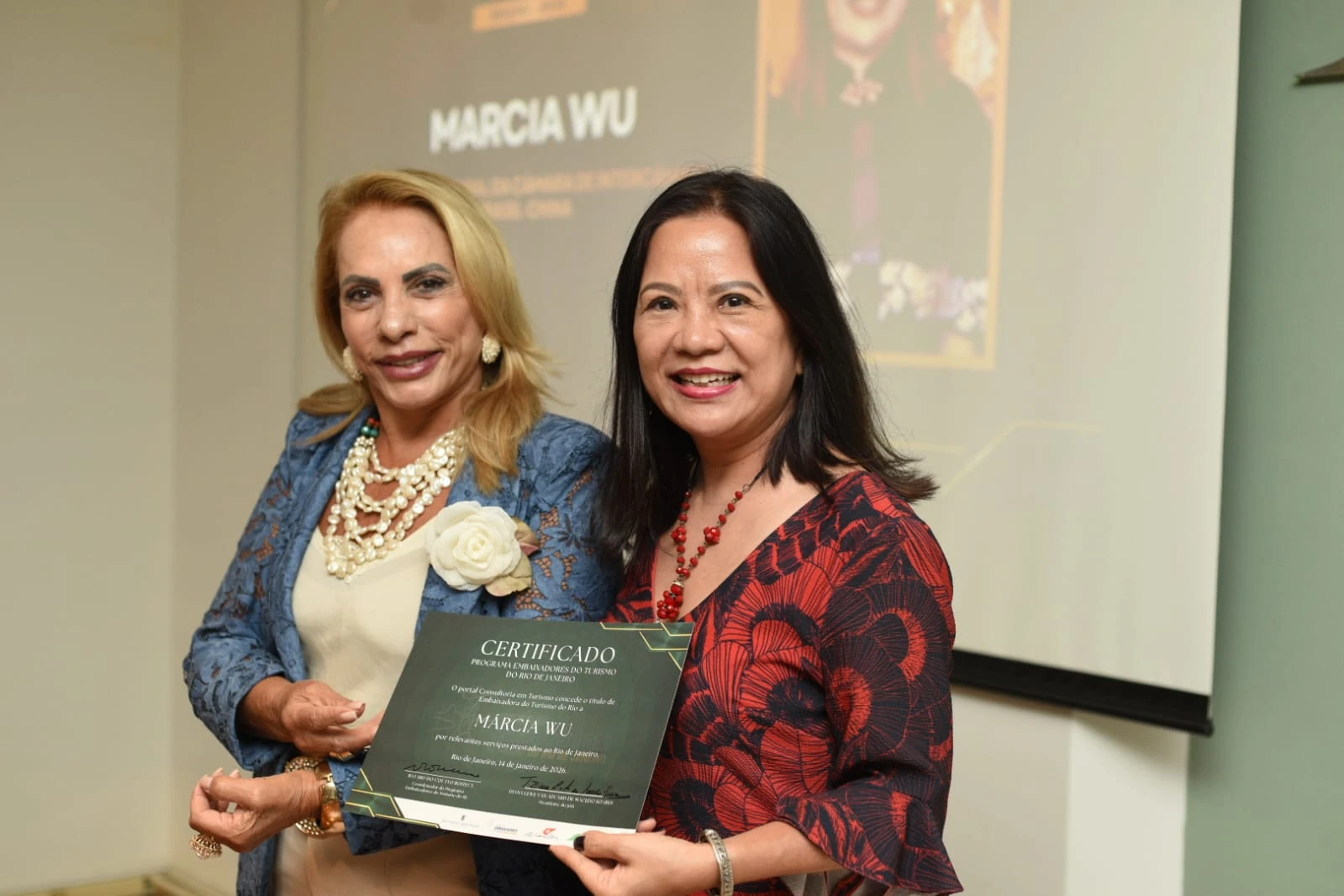 Rio swears in 13 Tourism Ambassadors at downtown ceremony