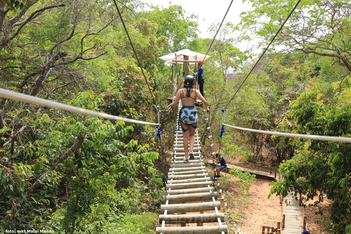 Carnaval all inclusive no Malai Manso: 10% off e kids grátis