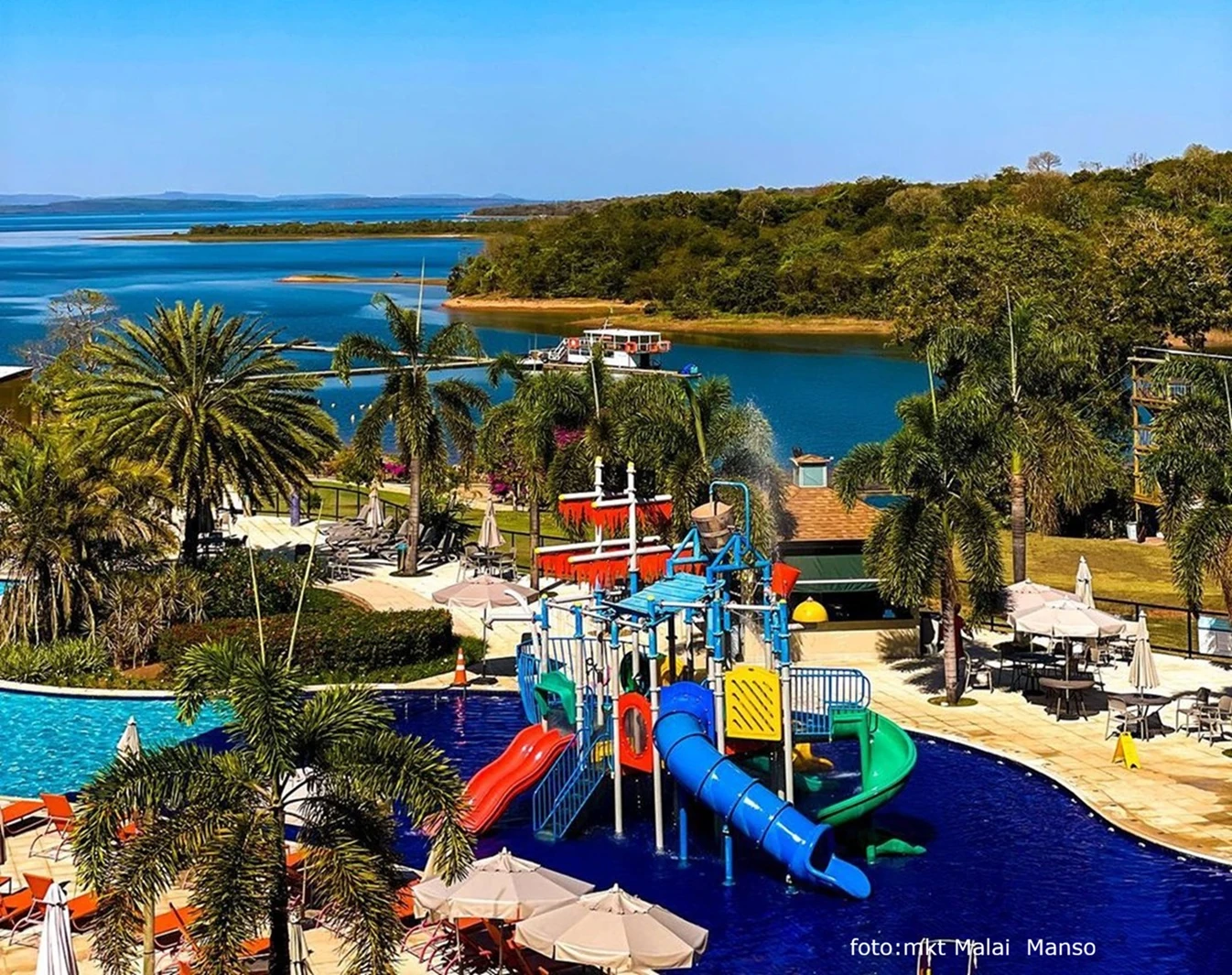 Carnaval all inclusive no Malai Manso: 10% off e kids grátis