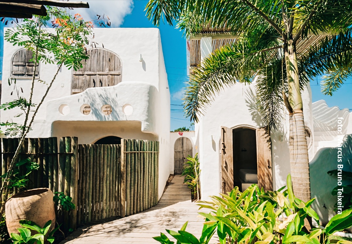 Villa Fulô Casa Hotel highlights exclusivity in Caraíva