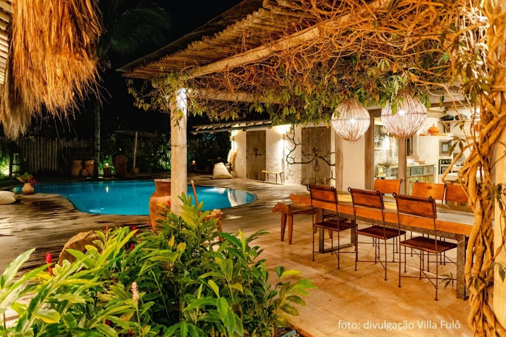 Villa Fulô Casa Hotel highlights exclusivity in Caraíva