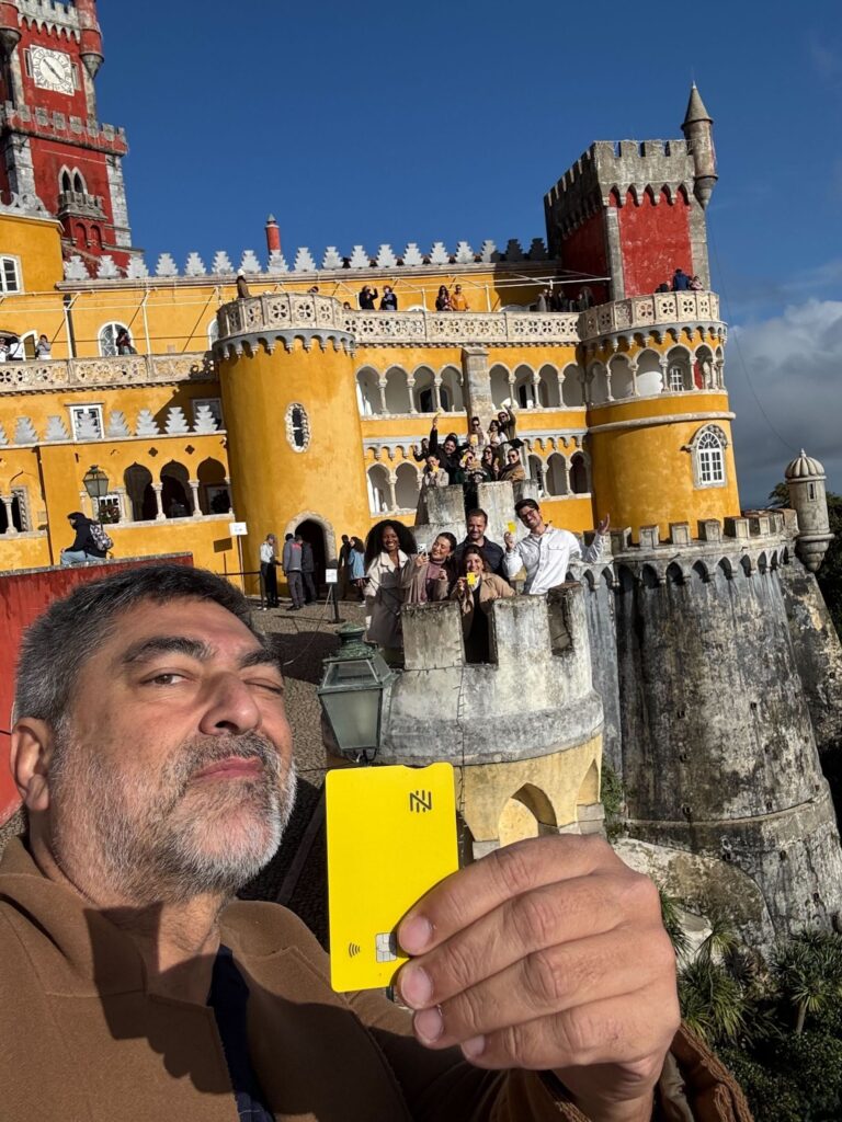 Zeca Camargo cria roteiro cultural por Lisboa com Nomad Zeca Camargo cria roteiro cultural por Lisboa com Nomad