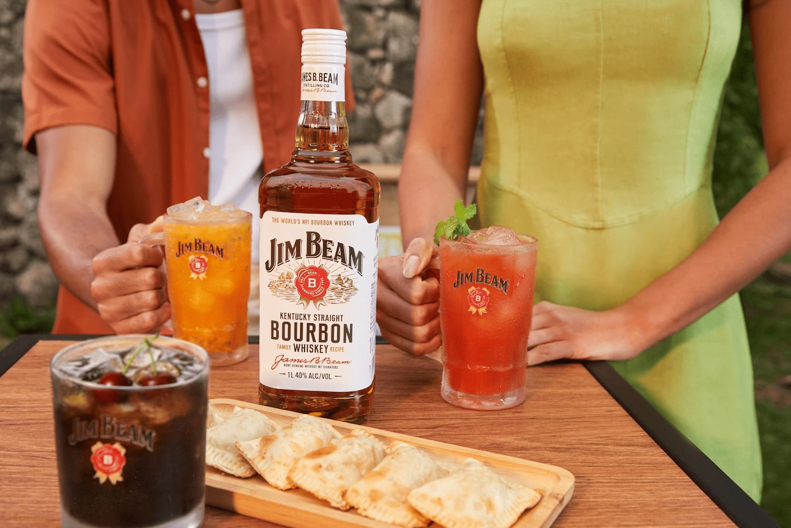 Bourbon no Verão? Jim Beam Revela Truque
