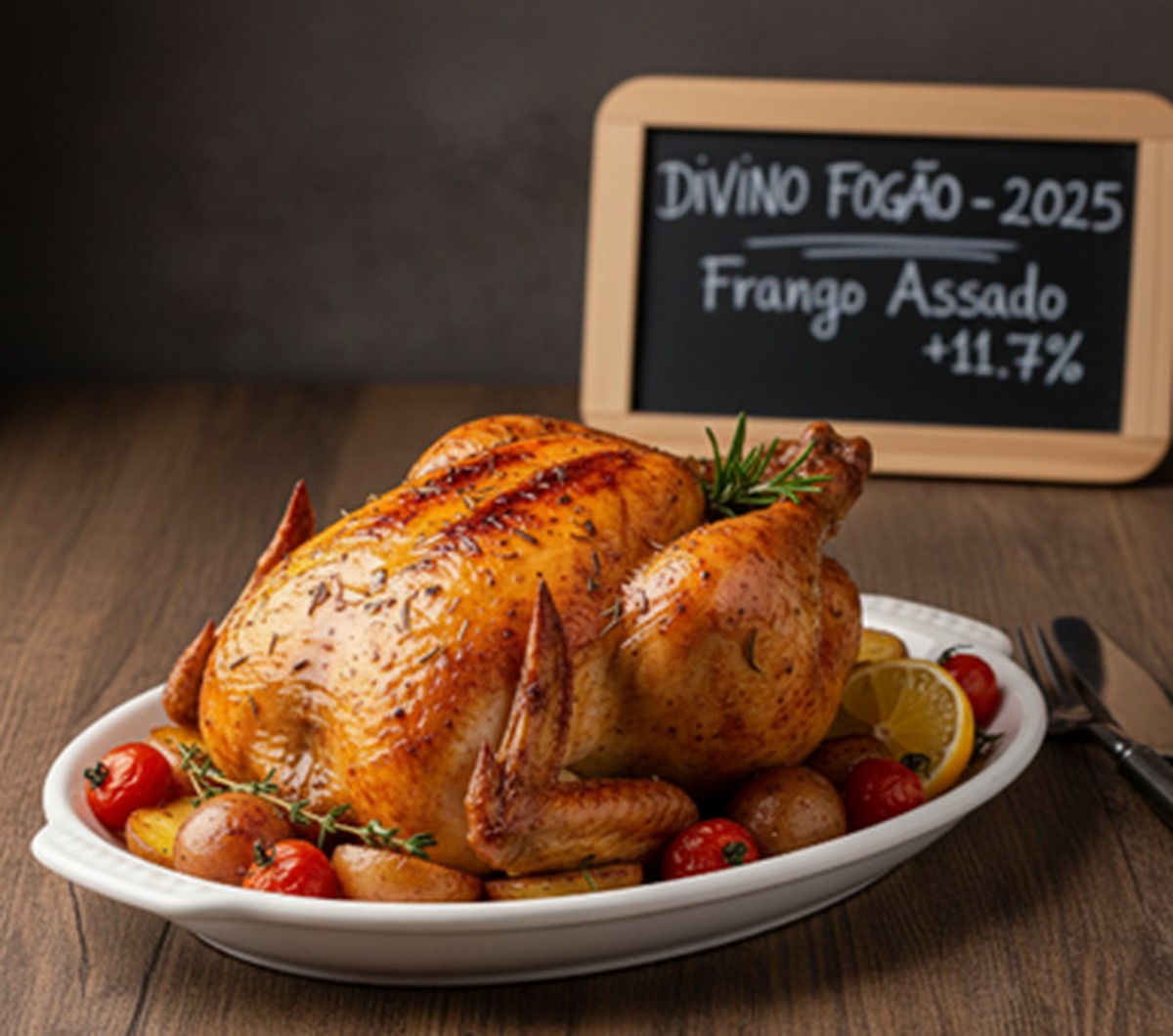 Divino Fogão cresce com frango e lasanha em 2025 1 Divino Fogão cresce com frango e lasanha em 2025