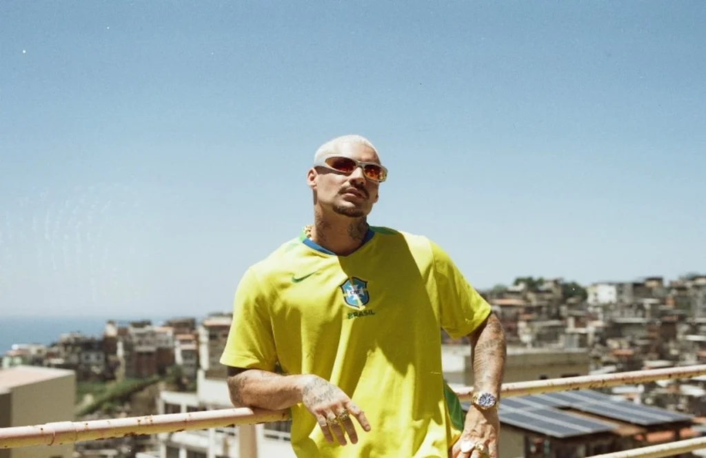 Filipe Ret revive el baile noventero en “Rap da Lealdade”