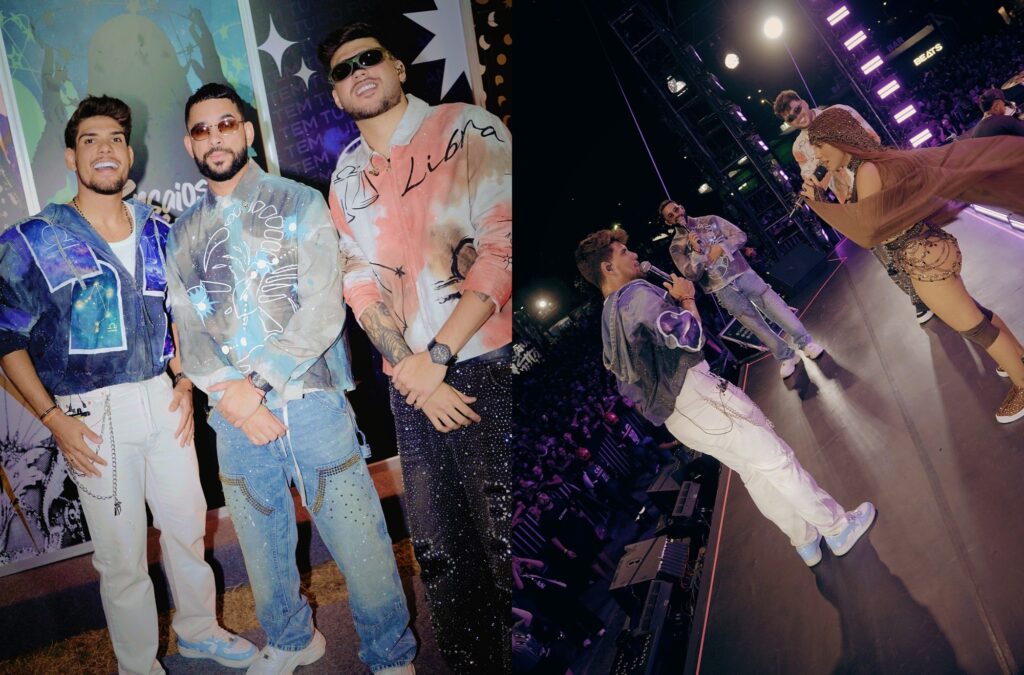 Auge Boys encienden Ensaios de Anitta en Fortaleza