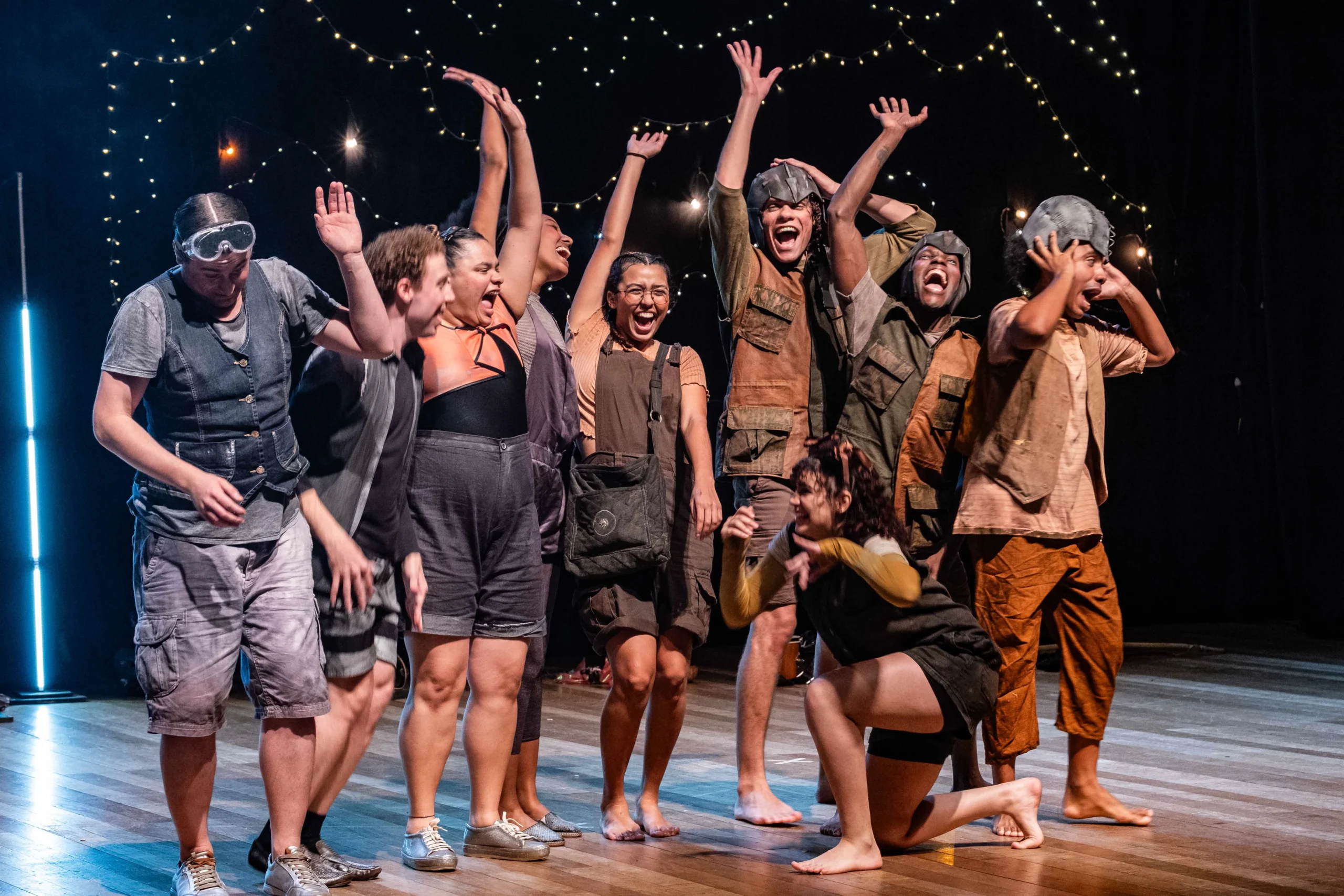 Talento periférico brilha no curso grátis de teatro