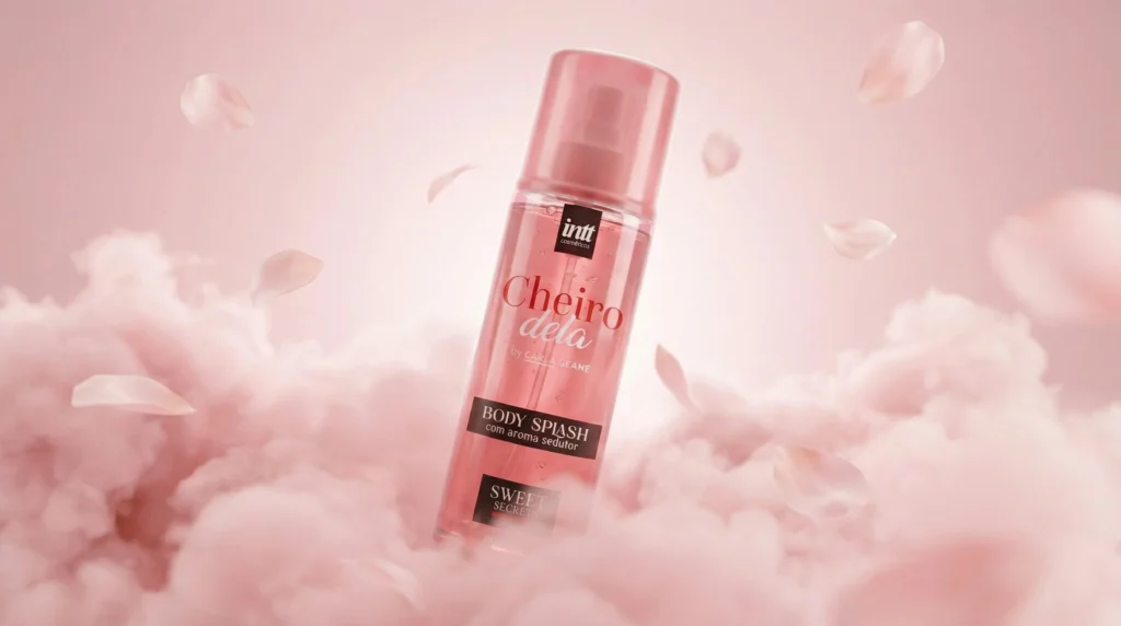 Cheiro Dela: body splash afrodisíaco para o dia a dia