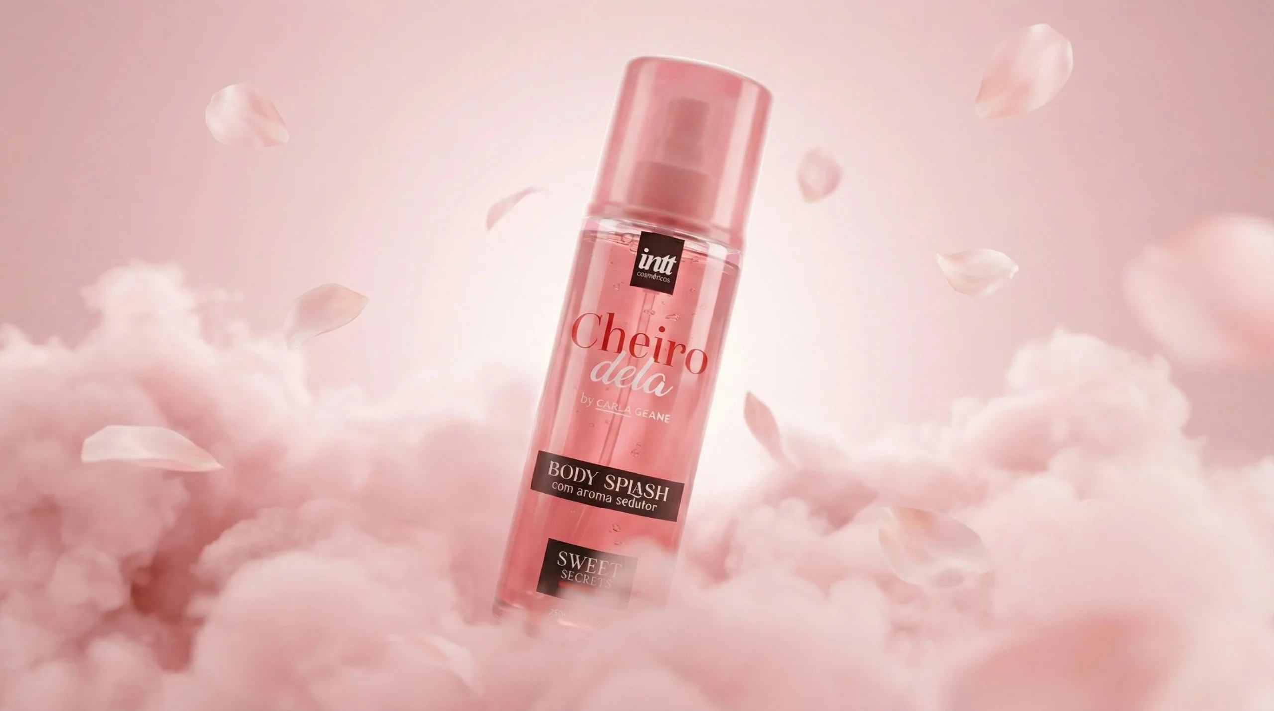 Cheiro Dela: body splash afrodisíaco para o dia a dia