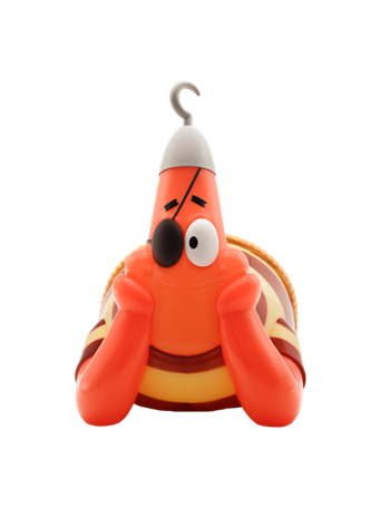 Cinépolis lanza balde coleccionable de Patrick Estrella