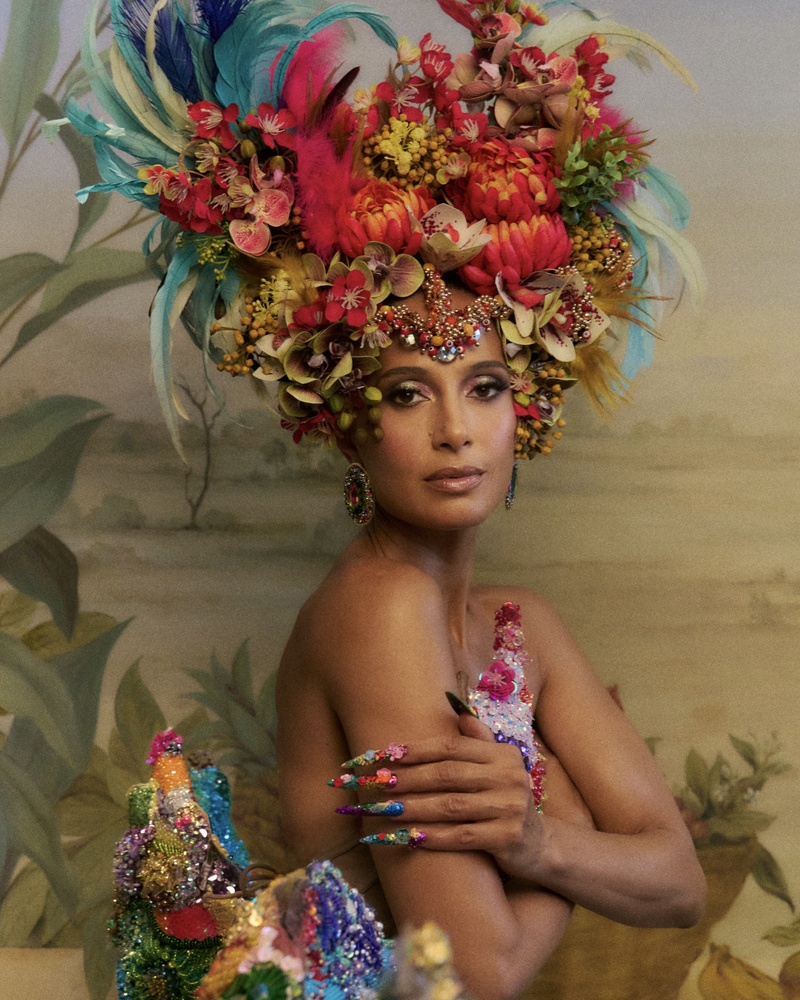 Camila Pitanga Crowned Copa Ball Queen 2026