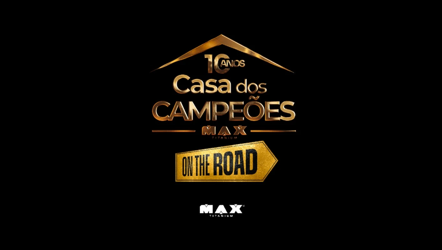 Max Titanium leva “Casa dos Campeões” ao Norte e NE
