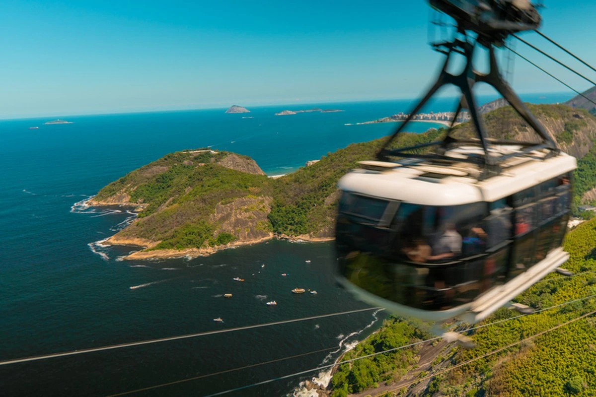 Turma da Mônica enlouquece Pão de Açúcar!